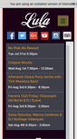 Mobile Screenshot of lula.ca